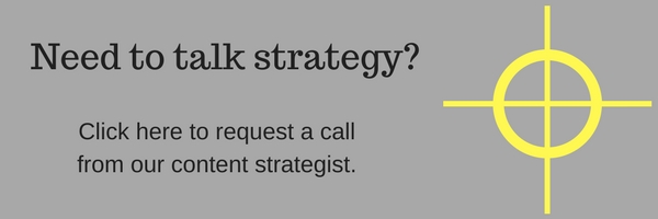 Content Strategy Services CTA