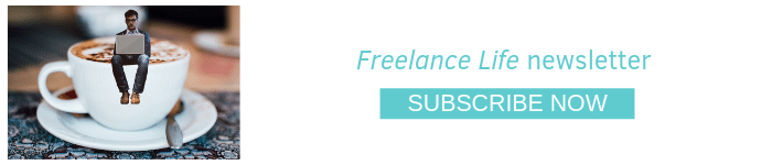 Freelance writer newsletter